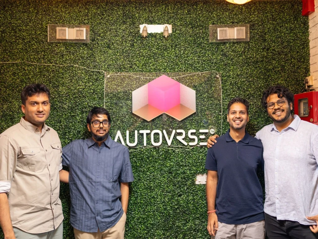 AutoVRse Co-Founders (L-R) Adarsh Muthappa, Co-Founder & Game Director, AutoVRse, Angad Raghavan, Co-Founder & Chief Operating Officer, AutoVRse, Anuj Gupta, Co-Founder & Chief Business Officer, AutoVRse