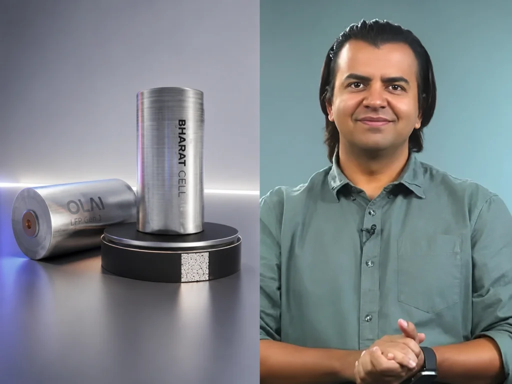 Ola Electric CEO Bhavish Aggarwal