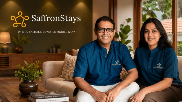 SaffronStays