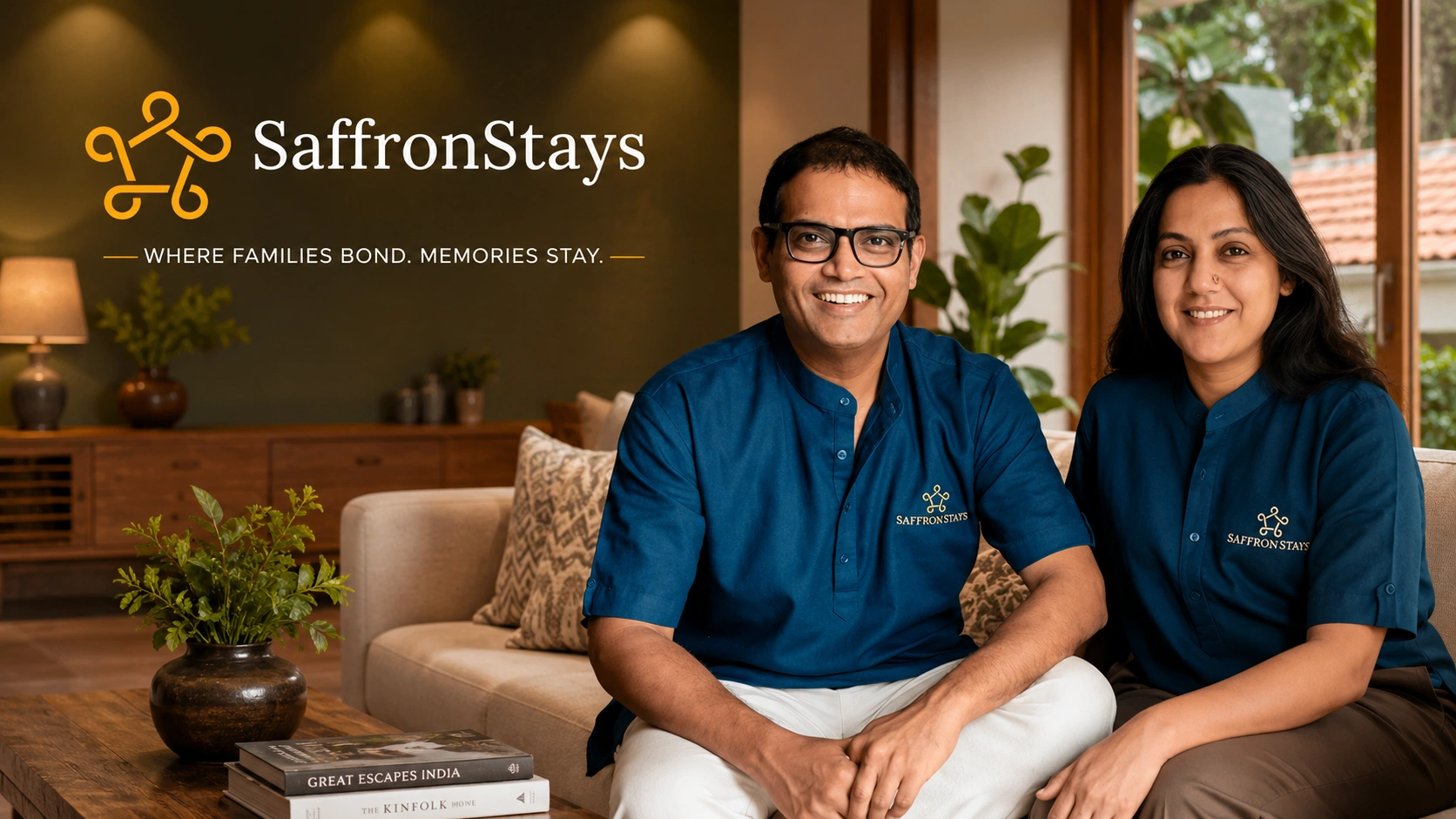 SaffronStays