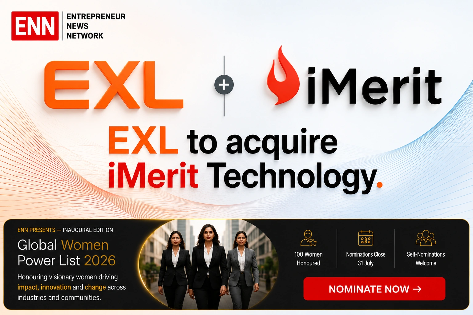 EXL to acquire iMerit Technology