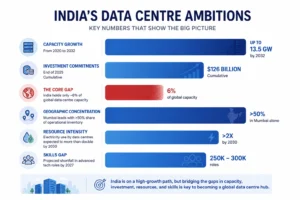 India Data Center Ambition