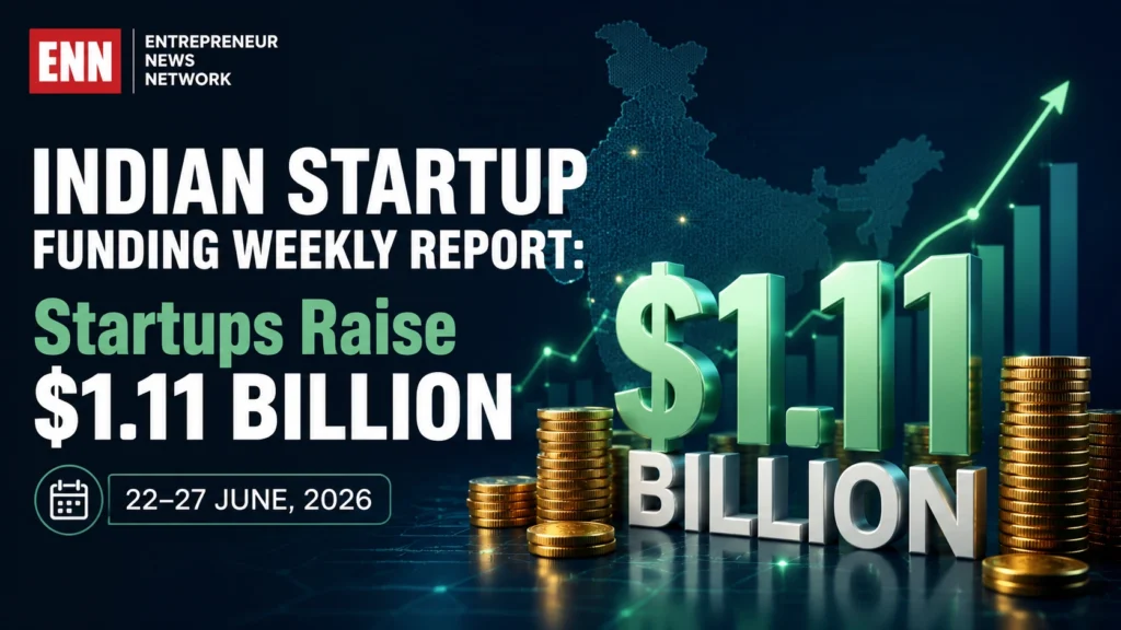 Indian Startup Funding this week