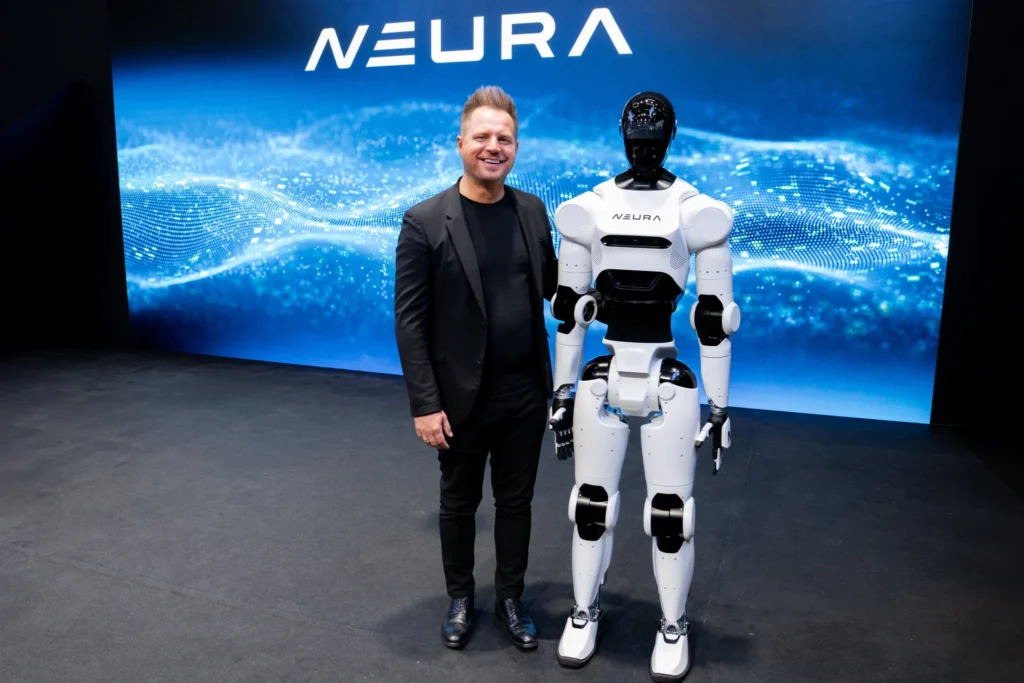 NEURA Robotics Launches Technological Revolution