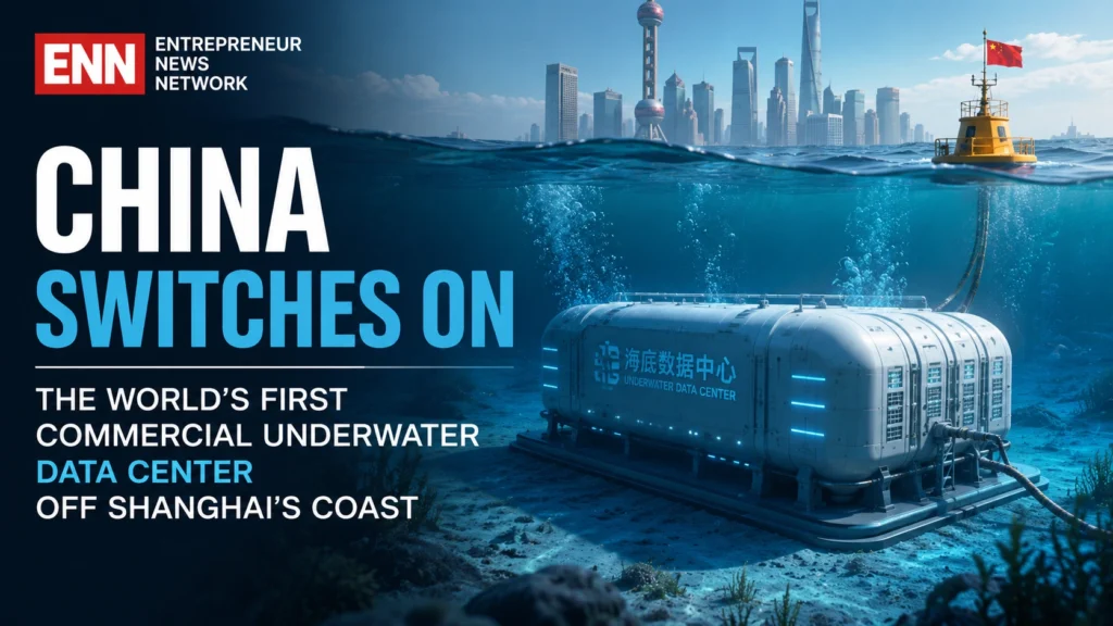 Underwater Datacenter