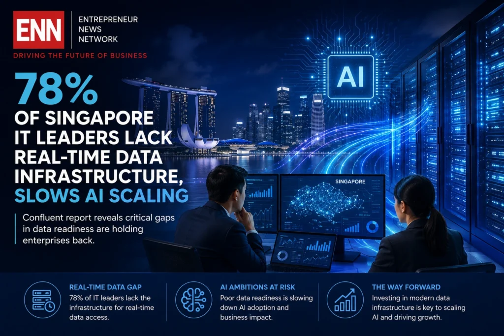 78% of Singapore IT Leaders Say Weak Data Infrastructure