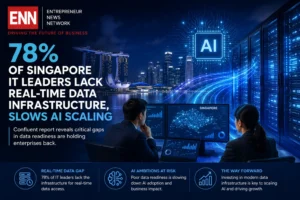 78% of Singapore IT Leaders Say Weak Data Infrastructure