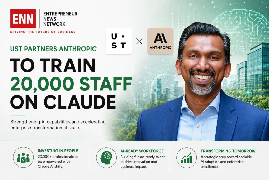 Manu Gopinath, President, UST.