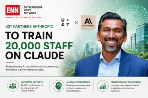 Manu Gopinath, President, UST.