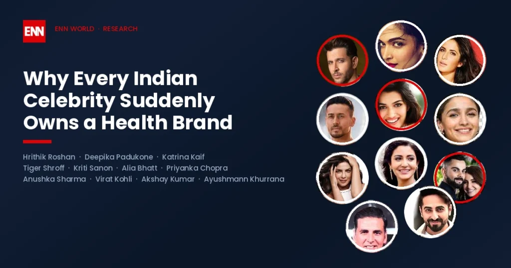 Indian Celebs Health Brand