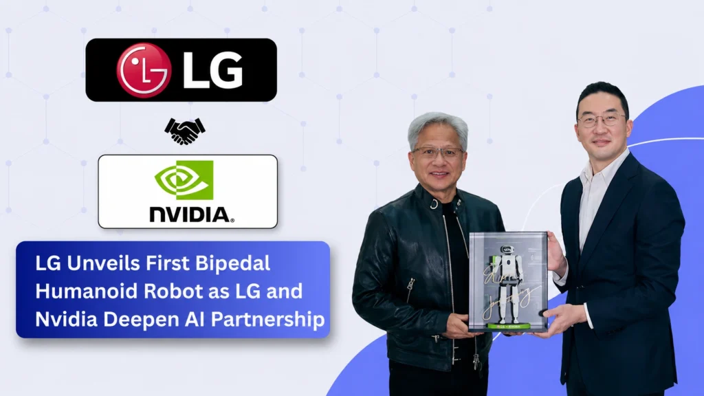 LG Unveils First Bipedal Humanoid Robot