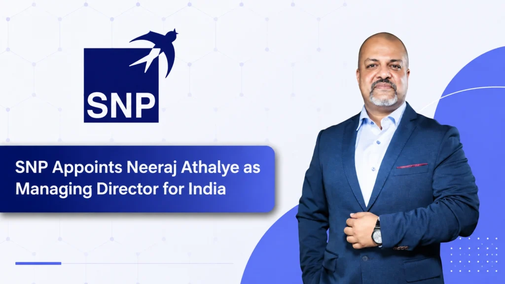 SNP SE Appoints Neeraj Athalye