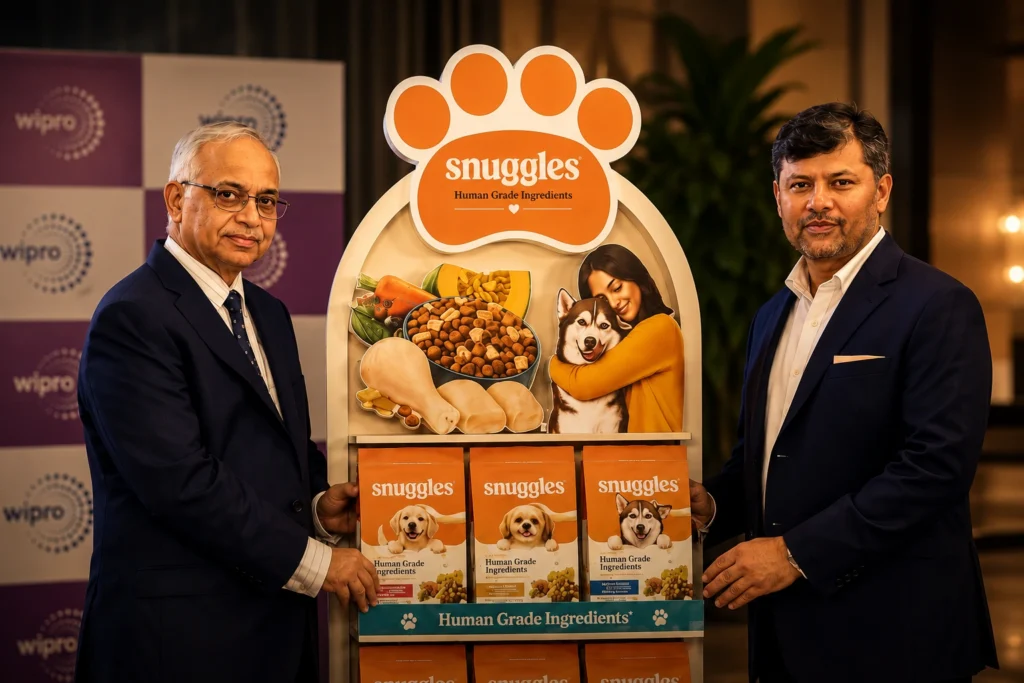 Wipro Snuggles pet food