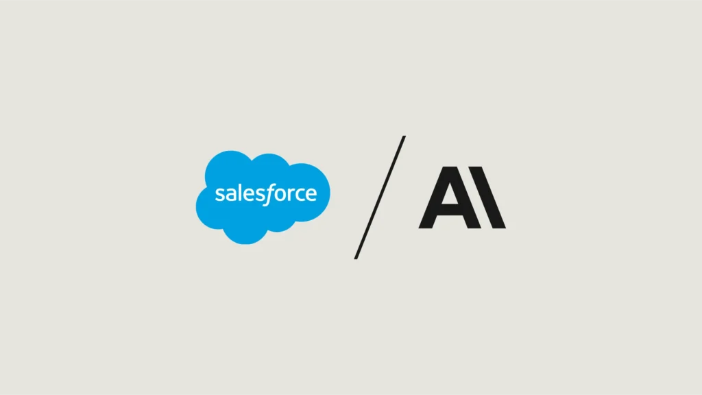 SALESFORCE + ANTHROPIC: