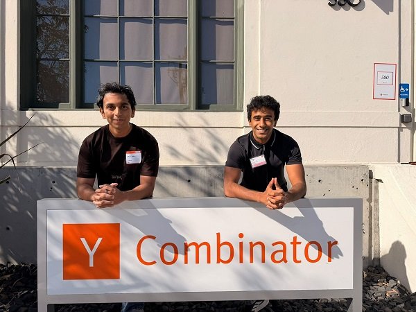Photo Captio: Aarush Yadav (L) and Arnav Kumar (R)