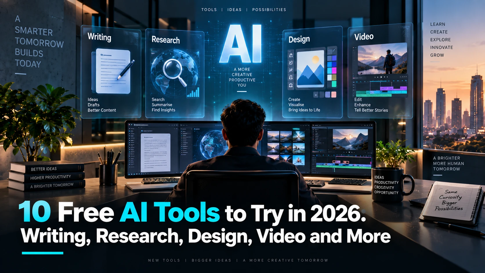 10 Free AI Tools to Try in 2026
