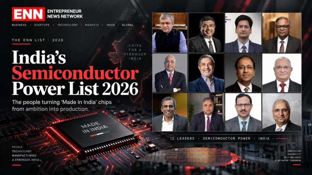 India's semiconductor Power List