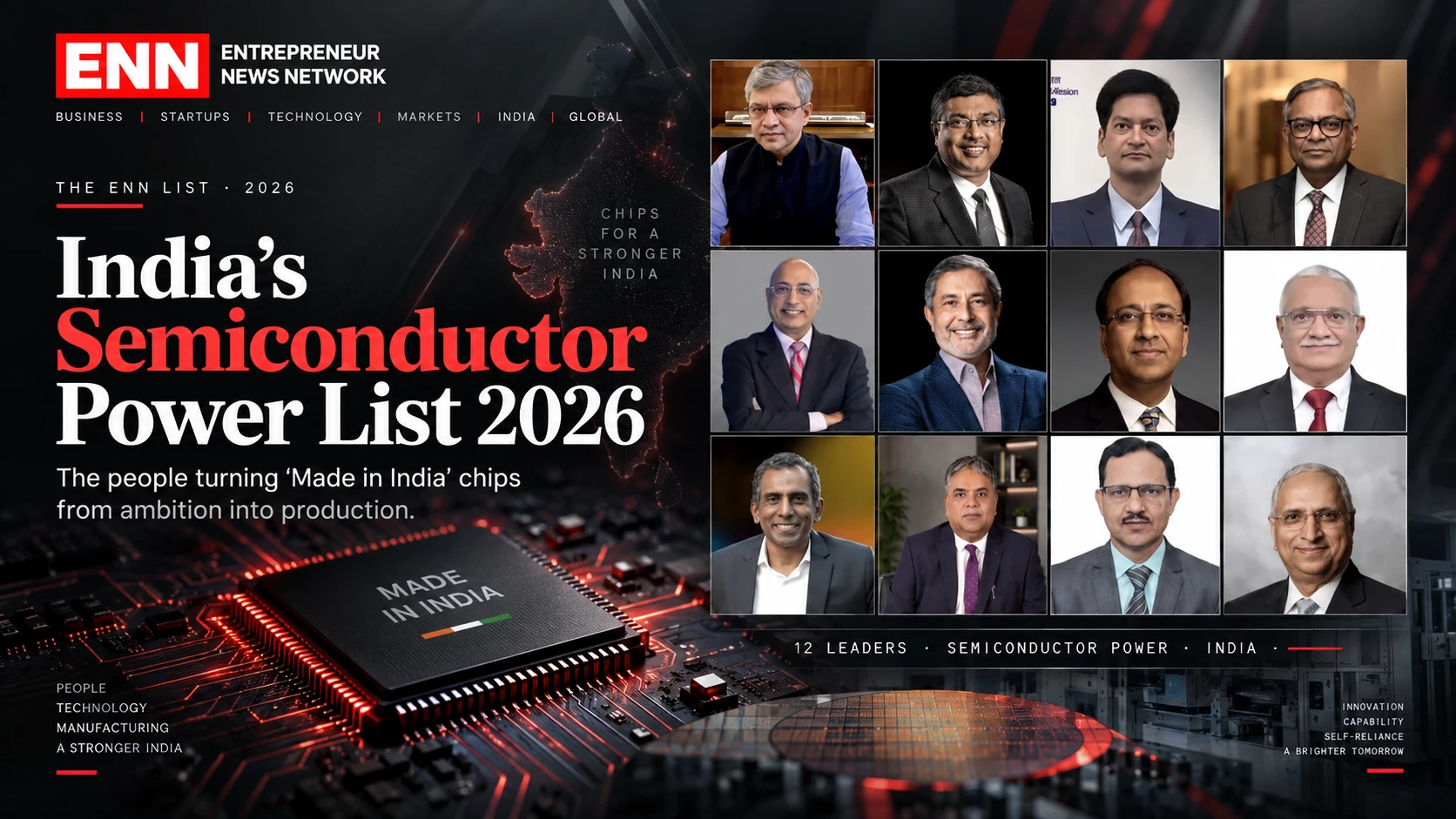 India's semiconductor Power List