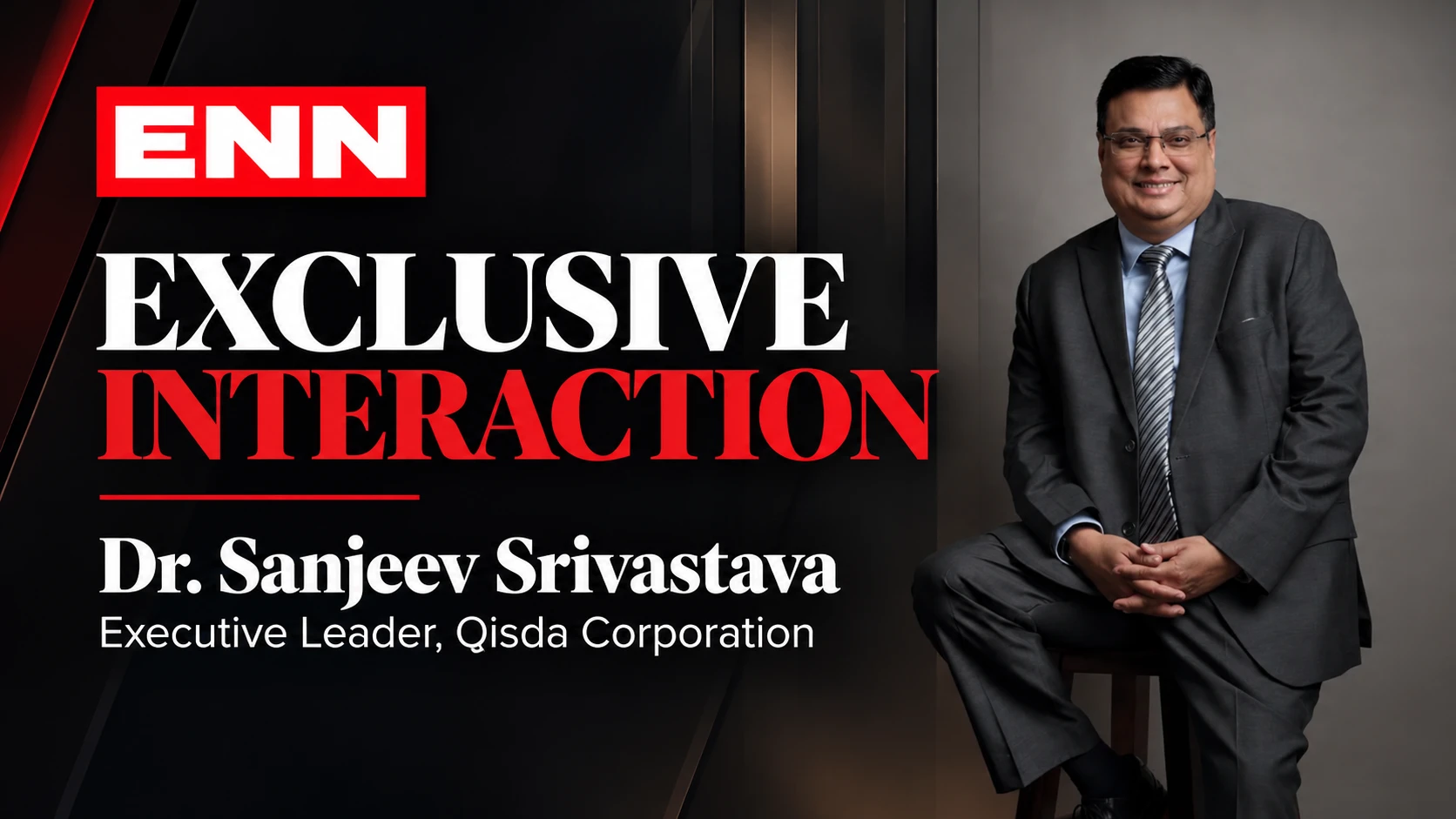 Exclusive Interaction_ Dr. Sanjeev Srivastava